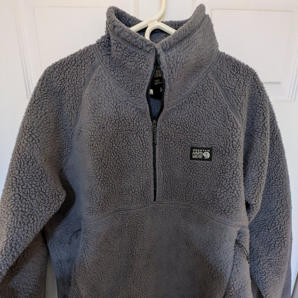 Mountain Hardwear Grey Fleece Women's Size L